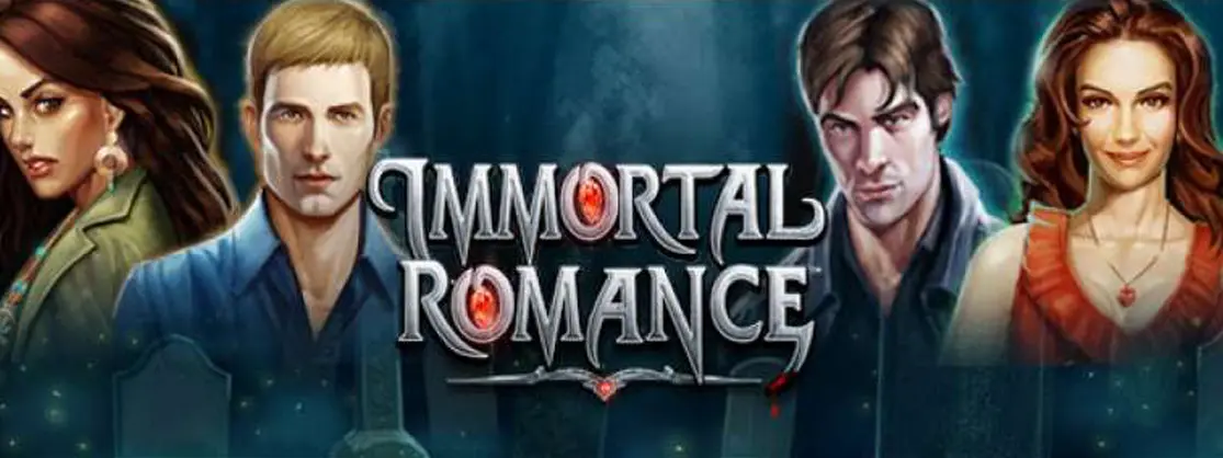 Popular slot in New Zealand - Immortal Romance